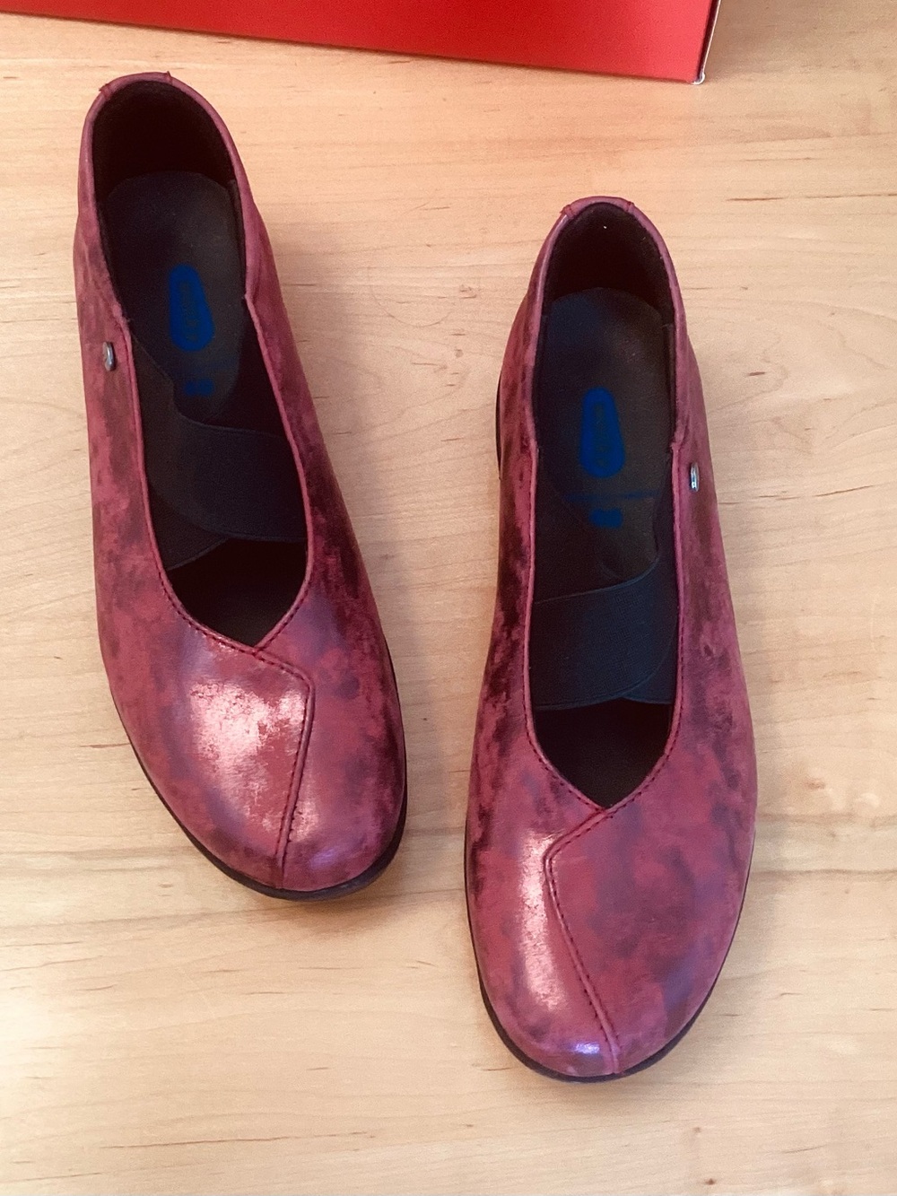 Wolky cursa mary Jane shoes